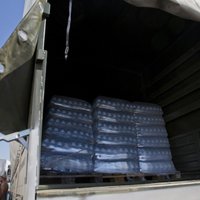 ДНР и ЛНР делят прибывшую из России гуманитарную помощь