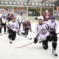 Rīgas 'Dinamo' uz pirmajām pārbaudes spēlēm Minskā dodas 28 spēlētāju sastāvā