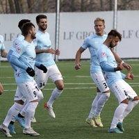 'Riga FC' tikai mača izskaņā salauž 'Tukums 2000/Telms'