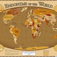 Визуализация: Как называют страны на своих собственных языках (ФОТО)