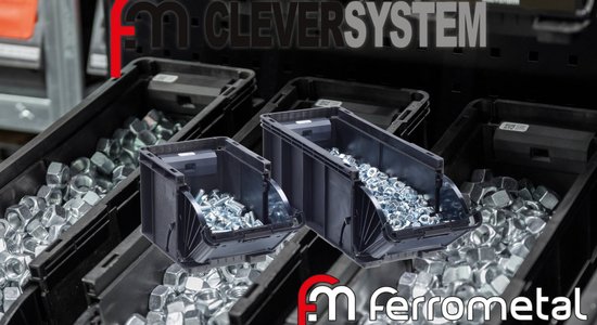 Заказывайте мелкие материалы с умом – Ferrometal предлагает современную систему