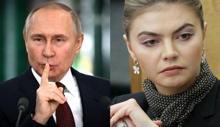 Putin and Kabaeva live together;  the lady also has an insanely luxurious apartment in Sochi