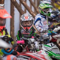 Liepājā atklāts 2016. gada Latvijas čempionāts motokrosā