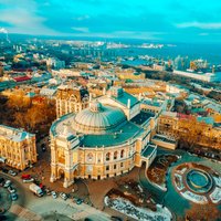 UNESCO Pasaules mantojuma sarakstam pievieno Odesu