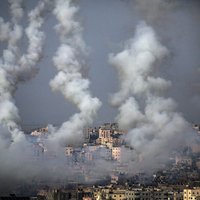 Gazas joslā Izraēlas uzlidojumos nogalināti palestīnieši
