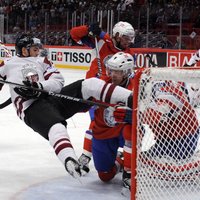 Хоккеисты Латвии проиграли Норвегии в матче Евровызова