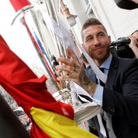 UEFA neizskatīs Ramosa sitienu ar elkoni 'Liverpool' vārtsargam