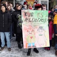 Skola – daļa asinsrites. Mazo skolu aizstāvji Kurzemē cīnās ar pašvaldību