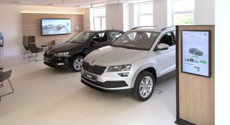 Daugavpilī darbu uzsācis jauns 'Škoda' dīleris 'Auto Welle'