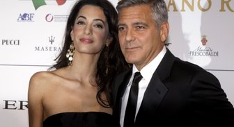 СМИ: Джордж и Амаль Клуни ждут двойню