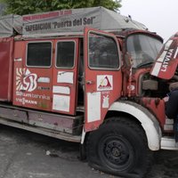 Latvieši ved mājās uzticamo 'ugunsdzēsēju' – jūnijā startēs autoekspedīcija 'Lao Cai-Rīga'