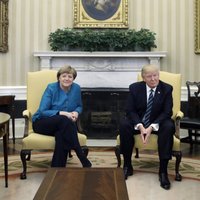 Меркель и Трамп призвали Россию к сдерживанию режима Асада