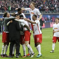 'RB Leipzig' kļuvuši par Vācijas bundeslīgas veiksmīgākajiem jaunpienācējiem