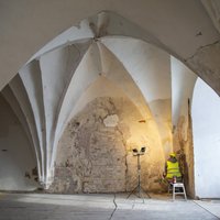 Rīgas pilī restaurācijas laikā atrastas jaunas vēstures liecības