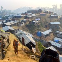 Rohindži varēs atgriezties mājās, vienojas Bangladeša un Mjanma
