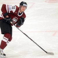 Latvijas hokeja izlase pirmajā pārbaudes mačā 'bullīšos' pieveic Vāciju