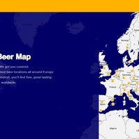 Lufthansa создала пивную карту Европы
