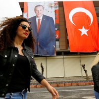 Эрдоган обвинил участников марша 8 марта в неуважении к исламу