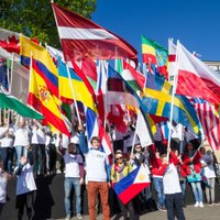 Dienu pirms 'Lattelecom' Rīgas maratona notiks Nāciju parāde