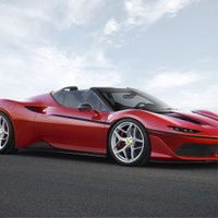 Unikāls 'Ferrari J50' desmit vienībās par godu 50 gadiem Japānas tirgū