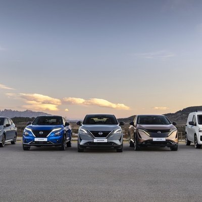 'Nissan' jau šovasar piedāvās sešus jaunus elektrificētus modeļus