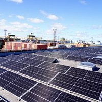 Baltic Container Terminal инвестирует в парк солнечных панелей более миллиона евро