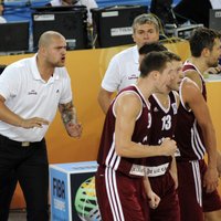Video: Latvija 'Eurobasket 2013' rezultatīvākajā spēlē piekāpjas Francijai