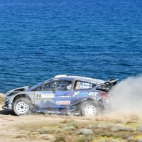 Igaunis Tanaks tiek pie savas pirmās WRC uzvaras karjerā