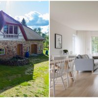 Izsmalcinātas mājas un kolorīti lauku īpašumi: sešas šarmantas dzīvesvietas Igaunijā