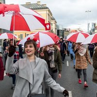 Foto: Polijā atzīmē Neatkarības dienu