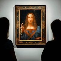 Leonardo da Vinči glezna pārdota par rekordlielu summu