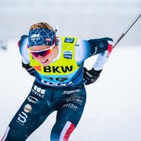 Latvijas distanču slēpošanas līdere Eiduka Pasaules kausa sezonas ievadā netiek sprinta finālā