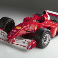 Mihaela Šūmahera 'Ferrari' pārdots izsolē par rekordcenu