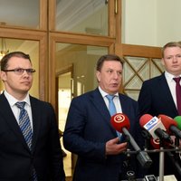 Valdība skatīs nodokļu reformas pamatnostādnes arī bez 'Vienotības' atbalsta, paziņo Kučinskis