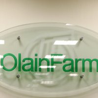 'Olainfarm' realizācija janvārī sasniegusi 9,19 miljonus eiro