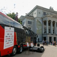 'Lux Express' jaunu autobusu iegādē investē septiņus miljonus eiro