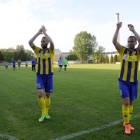 'Ventspils' futbolisti ar drošu uzvaru sāk UEFA Eiropas līgas kvalifikāciju