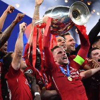 "Ливерпуль" победил "Тоттенхэм" в финале Лиги чемпионов и в шестой раз взял трофей