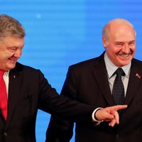 Lukašenko piedāvā pārņemt kontroli pār Krievijas-Ukrainas robežu