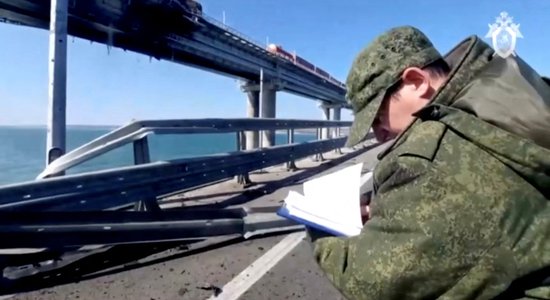 Krievija ar slepenu ķīniešu palīdzību vēlas būvēt zemūdens tuneli uz Krimu, ziņo WP