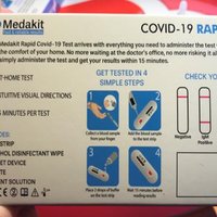 Veselības inspekcija brīdina par neatbilstošu Covid-19 pašpārbaudes testu