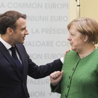 Francijas un Vācijas viedokļi ne vienmēr sakrīt, atzīst Merkele