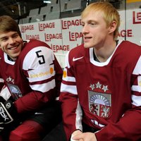 Сборная Латвии по хоккею: плюс защитник из-за океана, минус — три ветерана