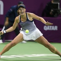 Остапенко вытащила первый сет и вышла в первый финал серии WTA