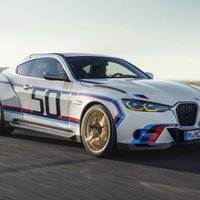 BMW radījis ekskluzīvu '3.0 CSL' mūsdienu versiju tikai 50 eksemplāros