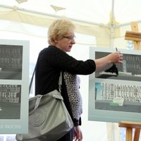 Общество "Золитуде 21.11" выбрало эскиз временного мемориала