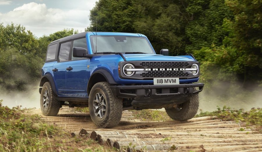 Limited numbers of the iconic ‘Ford Bronco’ will soon be available in Europe too.