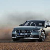 Modeļa divdesmitgadē 'Audi' iepazīstina ar jauno 'A6 allroad quattro'