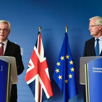ES: sarunas par 'Breksita' pārejas periodu var notikt, ja ir atrisināti pamatjautājumi