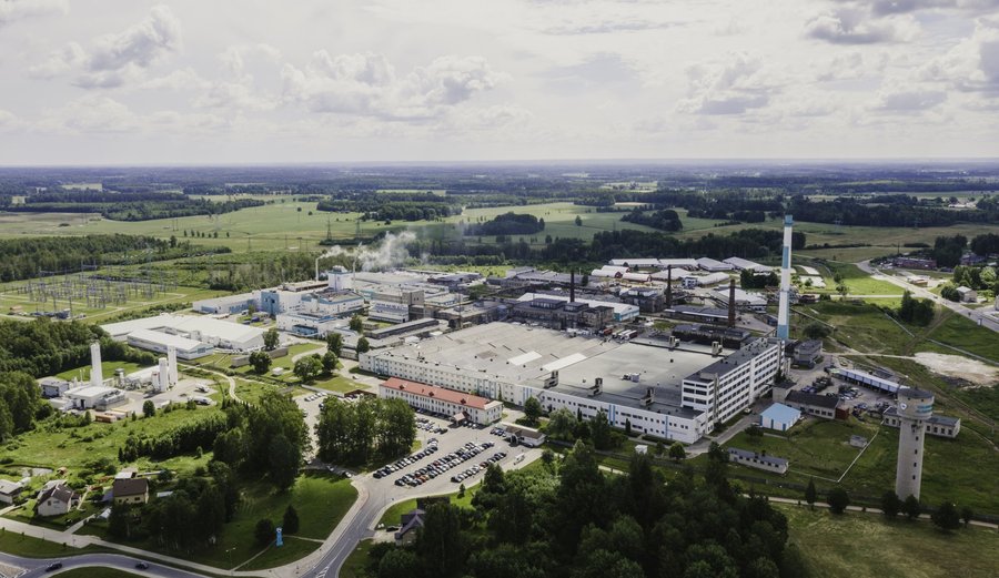 Valmieras stikla šciedra completes construction of second high-silicon oxide glass melting furnace